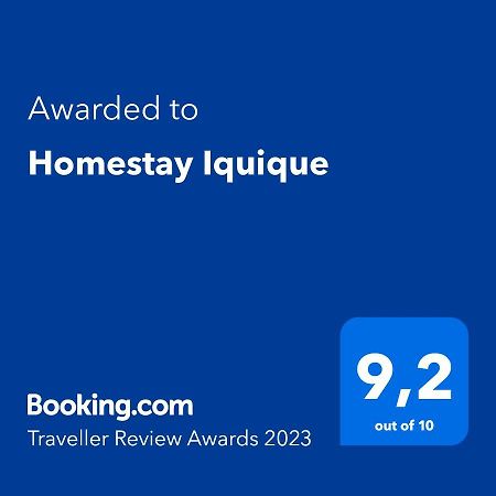 Homestay Iquique Bagian luar foto