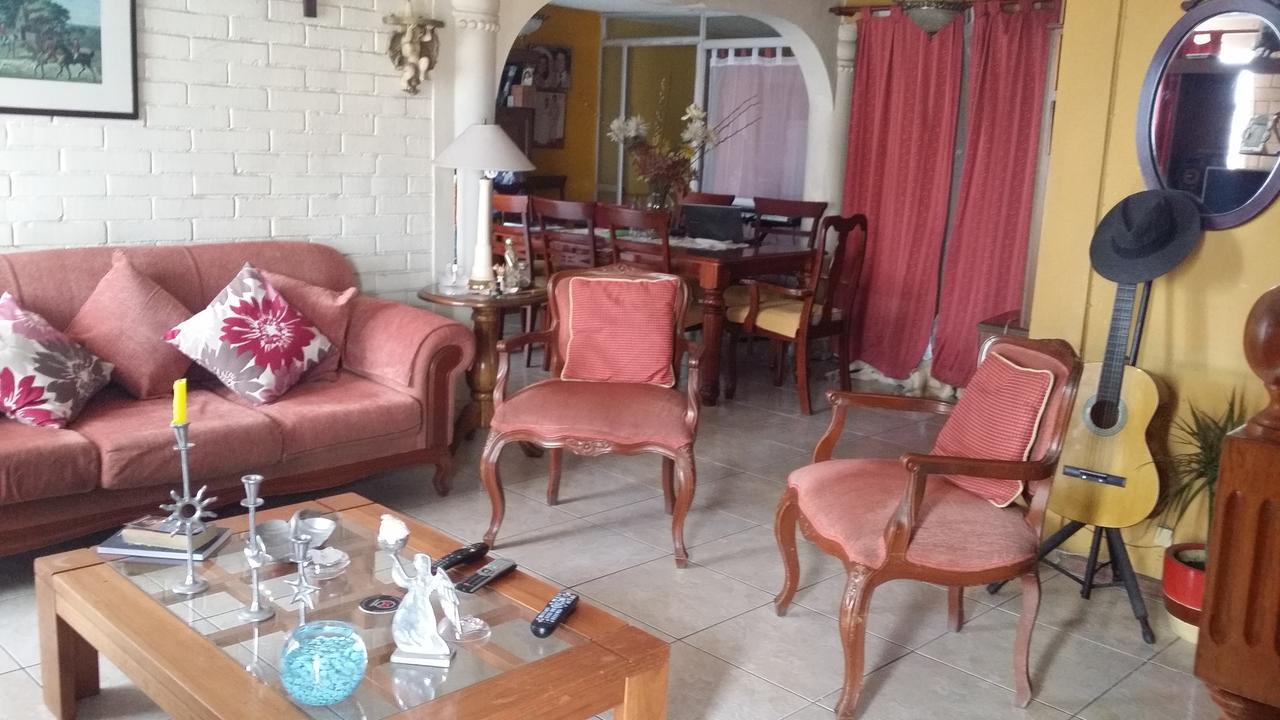 Homestay Iquique Bagian luar foto