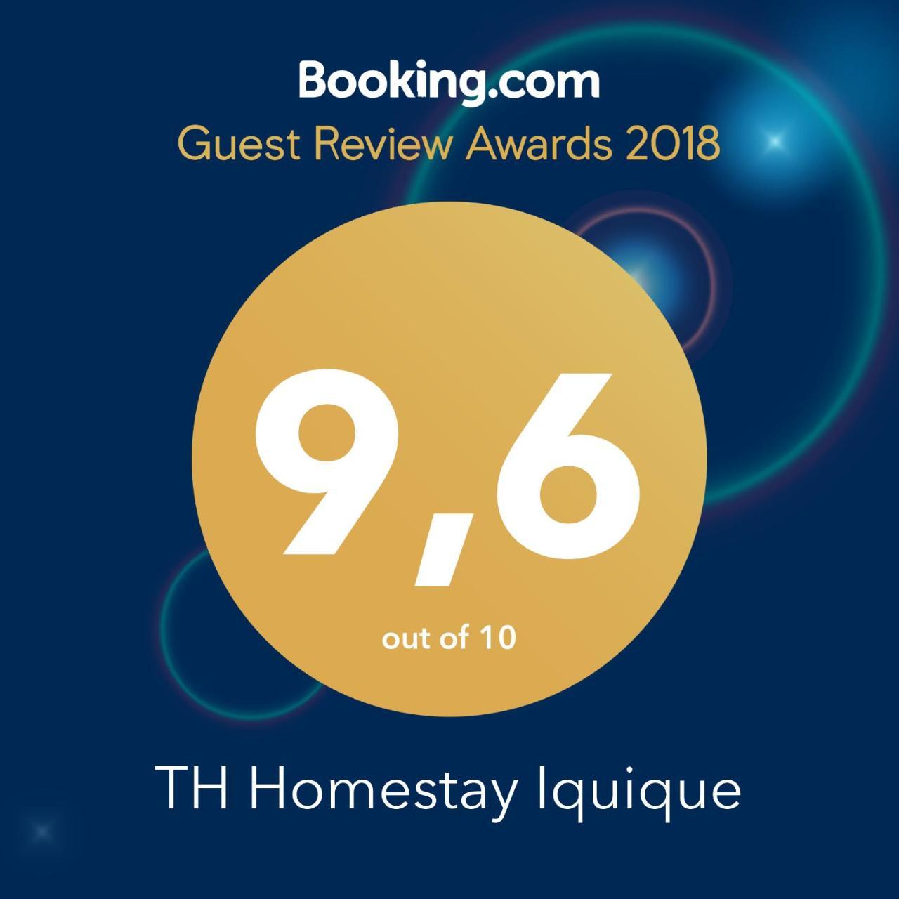 Homestay Iquique Bagian luar foto